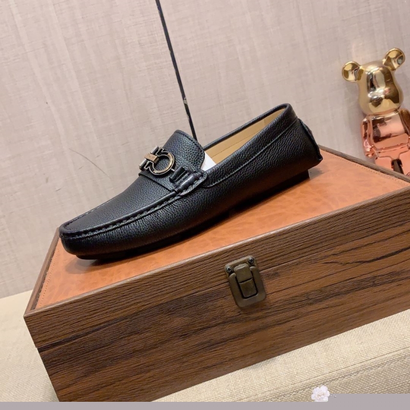 Ferragamo Leather Shoes